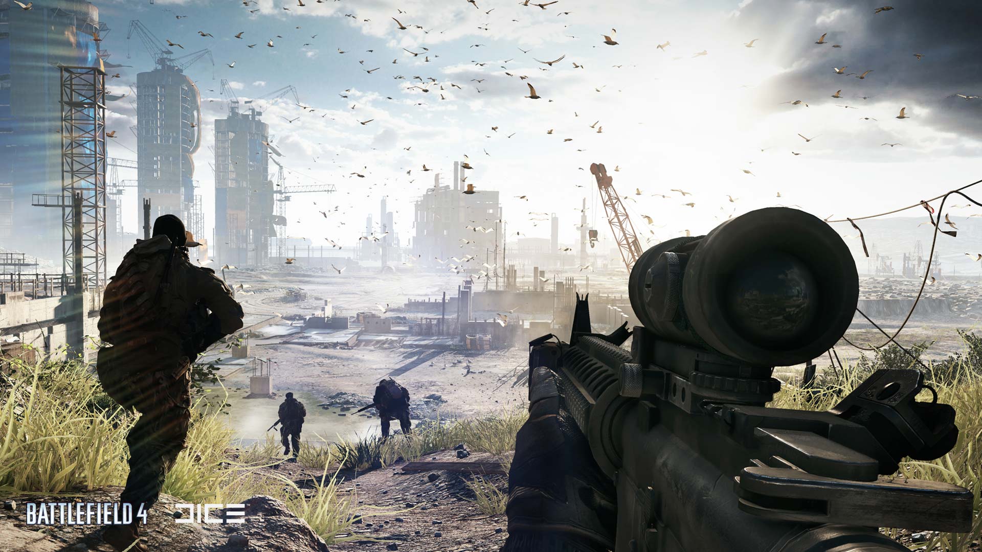 Скриншот Battlefield 4 (2013) PC